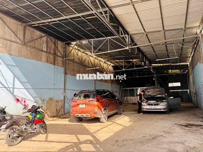 Cho thuê kho xưởng mặt tiền 10m đường Tam Bình,Cont đêm, kd đa nghề