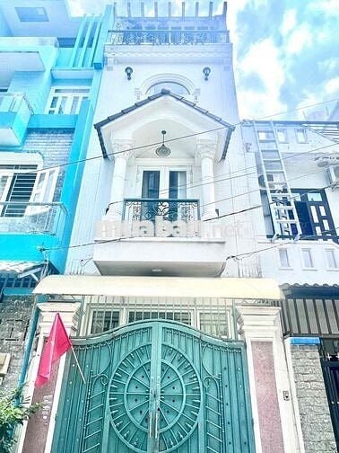 Nhà Hẻm Mã Lò (4x13m) 2 Lầu 4 Phòng . Có máy lạnh