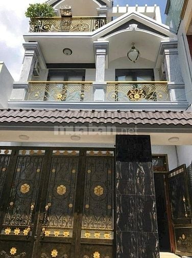 ✅Nhà 6x18 hẻm Bà Hom , p13 quận 6