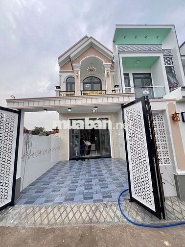 NHÀ MỚI XÂY 1TRỆT 1LẦU-SỔ HỒNG RIÊNG-HOÀN CÔNG ĐỦ-2TỶ650 CÒN BỚT