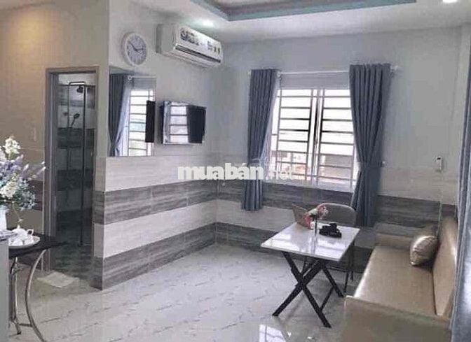 Căn Hộ 1 Pn tách bếp , thang máy , chỉ tính điện gần cầu chữ Y