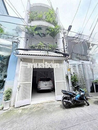 Cho Thuê Nhà MẶT TIỀN HẺM Âu Dương Lân 4m*15m Giá Hạt Dẻ