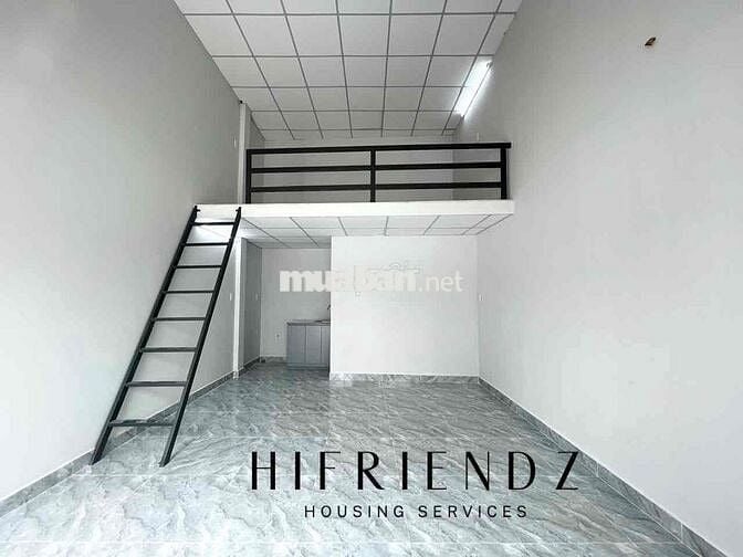 DUPLEX 45m2 DẠNG TRỆT GÁC CAO ĐỨNG ĐƯỢC CHỈ TÍNH ĐIỆN NƯỚC GẦN ĐẦM SEN