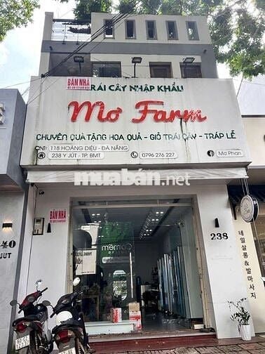 NHÀ BÁN MT 2 LẦU 238 Y JUT TP BMT