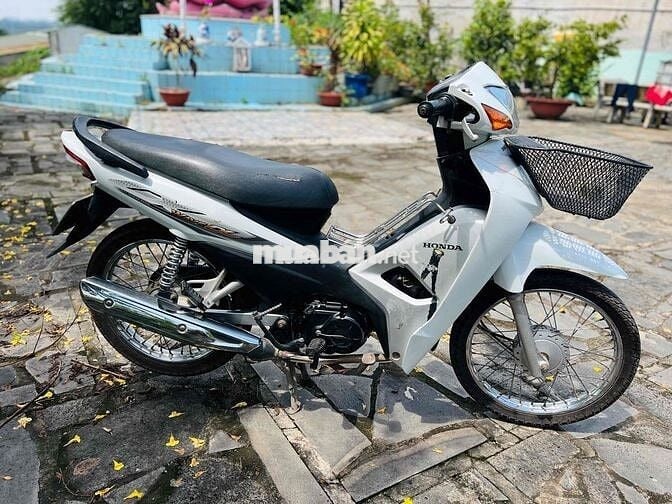 Wave A110 đầu vuông, zin êm