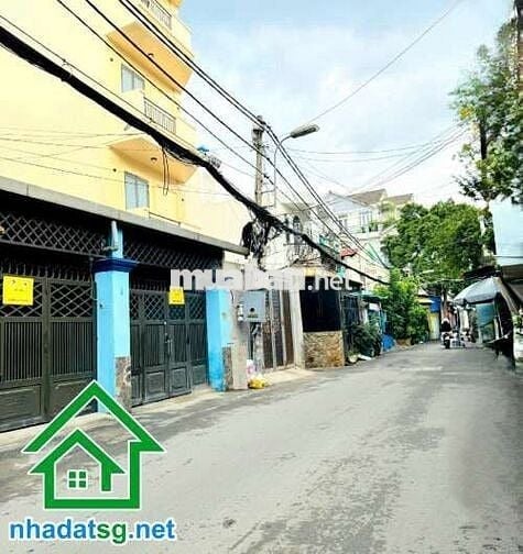 NHÀ MỚI Ở LIỀN – 30M² – HXH  – GẦN CV GIA ĐỊNH – CHỈ 5 PHÚT RA SÂN BAY