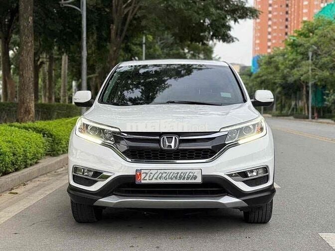 Honda CR V 2016 2.4 AT sx 2016 màu trắng cực chất