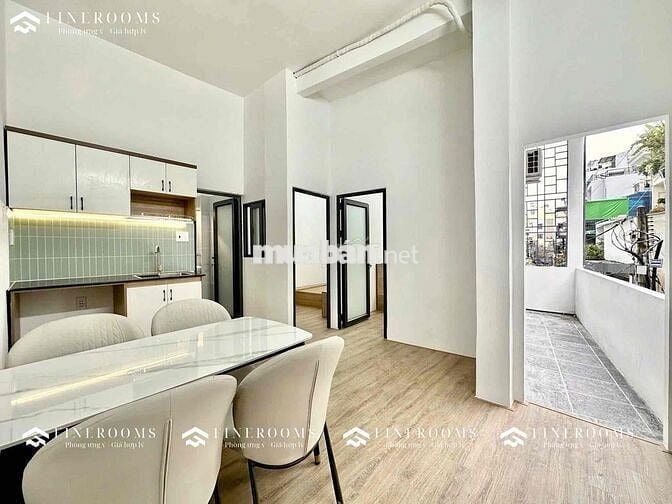 2 Phòng Ngủ- 50m2 - Ban Công - Full Nội thất-Ngã Tư bảy hiền-Tân bình