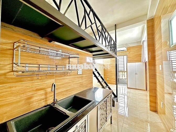 Phòng Full Nội Thất-Ban Công-Máy Giặt Riêng - Bà Hom - Quận 6 - 30m2