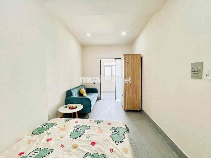 Căn Hộ 1 Phòng Ngủ Thang Máy Máy Giặt Riêng Bình Thạnh Gần Hàng Xanh