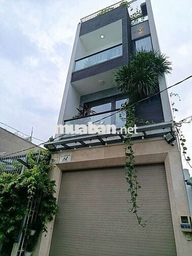 BÁN GẤP NHÀ ĐẸP 4 TẦNG, 75M2, ĐƯỜNG XE TẢI KÊNH 19/5, SƠN KỲ, TÂN PHÚ.