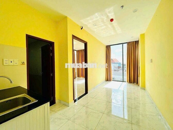 📍NGÃ TƯ AN SƯƠNG, CVPM📍Căn Hộ 1PN-1PK Thoáng Full Nội Thất