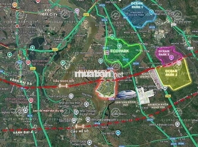 Dự án cao cấp đầu tiên và *** tại Vinhome Ocean park 3