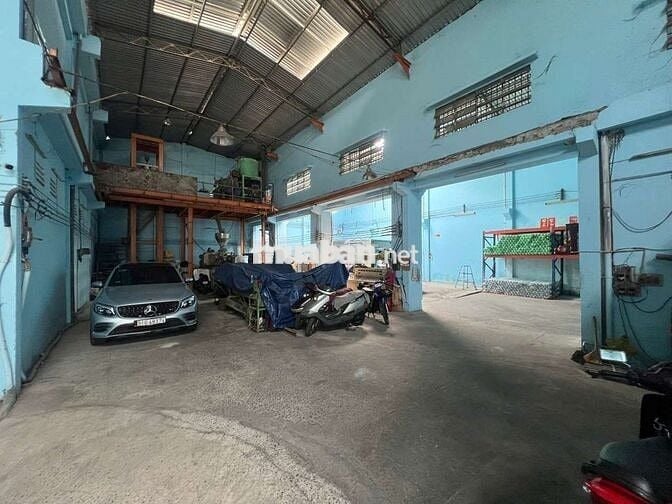 Cho thuê kho(500m) HĐ 10 năm, trạm sạc, CHDV