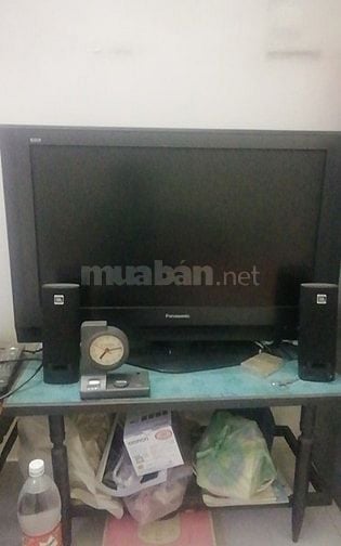BÁN THỢ: Tivi Panasonic cũ, 32 inch, không internet. 