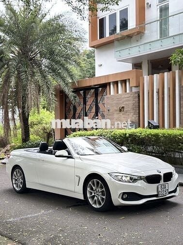 Mui trần BMW 428i Trắng & Cọp 32 ngàn Km !