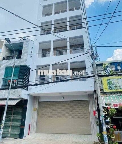 🏡 Cho Thuê Nhà MT Hoàng Hoa Thám_Ngay Ga T3_7x20m,Trệt 4 Lầu,Thang Máy