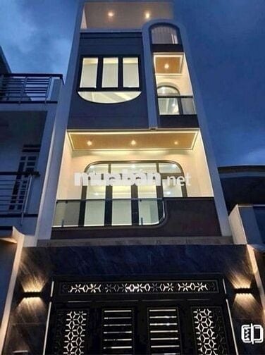 HẺM XE TẢI HƯƠNG LỘ 2 LIÊN KHU 1-6 Không LỘ GIỚI 4 TẦNG 4M14M Hơn 6 TỶ