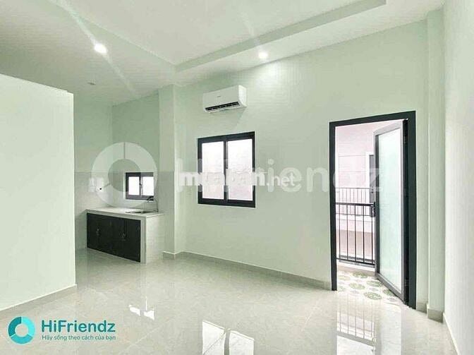 Studio giá siêu rẻ có bancol thoáng mát sạch sẽ thuận tiện qua ueh vhu