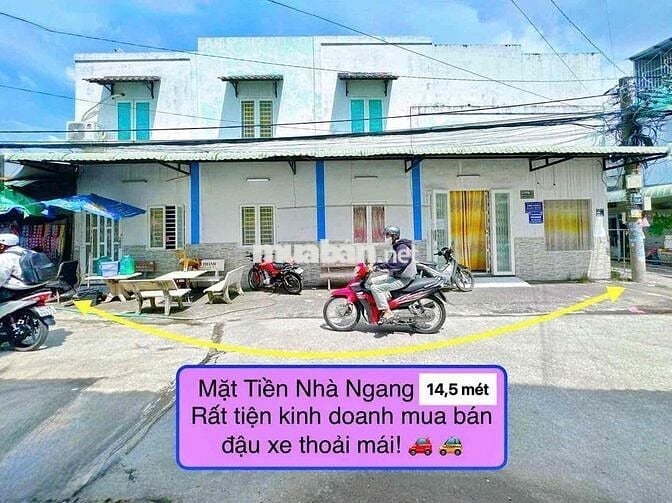 Nhà vị trí đẹp góc 2 mặt tiền trục chính hẻm 7A9 | Thuận tiện ở và KD