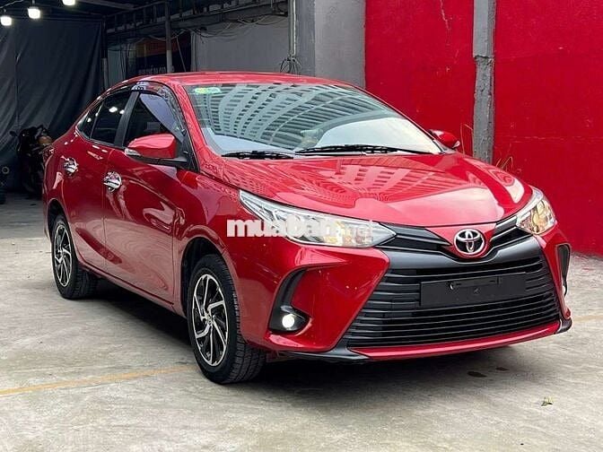 Hàng tốt - Toyota Vios 2022 1.5 E CVT - 66.000km