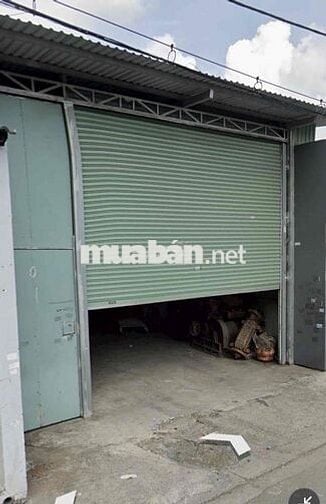Cho thuê kho, xưởng 300m2 đường xe contener 24/24