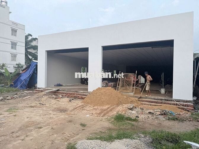 CHO THUÊ MẶT BẰNG KINH DOANH MỚI 100% TẠI VƯỜN LÀI QUẬN 12 GẦM 300M2