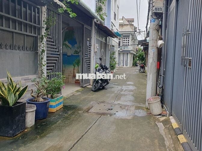 Nhà 4x10,5 hẻm xe hơi, Nguyễn Hữu Tiến, Tây Thạnh, Tây Thạnh, Tân Phú
