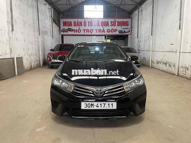 Toyota Corolla Altis 2015 1.8G MT - 114275 km