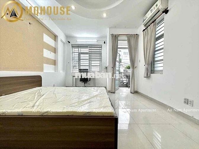🏡STUDIO HIỆN ĐẠI, FULL NỘI THẤT CƠ BẢN VÀ BAN CÔNG THOÁNG MÁT- BT