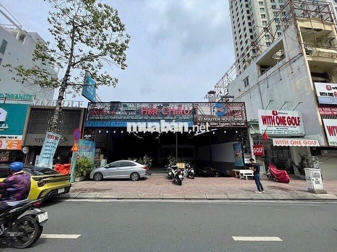 🔥 CHO THUÊ NHÀ MẶT TIỀN NGUYỄN HỮU CẢNH, P 22, BÌNH THẠNH