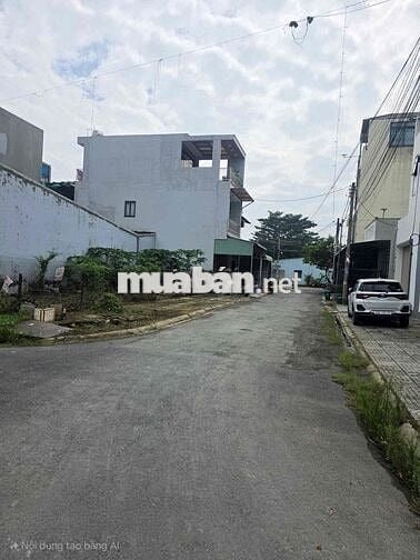 Mới ra lò đất Hoá An cũ ngay Ponchen sổ riêng thổ cư đường xe tải ngon