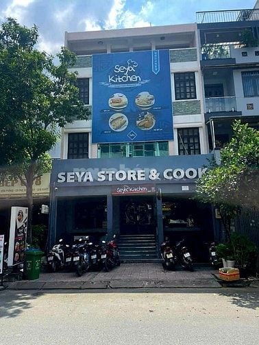 Bán nhà mặt đường Cao Đức Lân An Phú An Khánh Q2 gần Trường Học 160m2