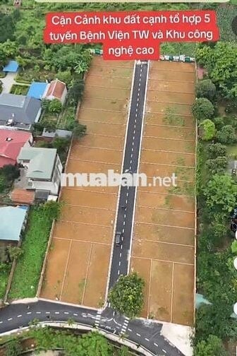 Cần bán đất hòa lạc ở vùng lõi phú cát