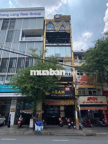 Bán nhà 3x tỷ mặt tiền đường Nguyễn Gia trí quận Bình Thạnh