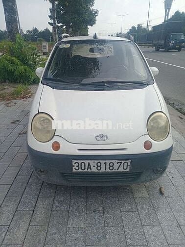 Ô tô Daewoo Matiz 2007 màu trắng