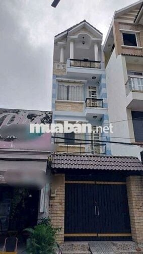Nhà mặt tiền đường số 14- Lê Văn Qưới 4x18 3lầu 8tỷ 300 triệu