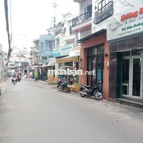 Căn hộ dịch vụ, 5 tầng, 75m2, 13 phòng đang cho thuê full, chỉ 10,5 tỷ