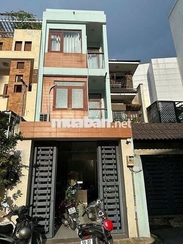 NGUYÊN CĂN MẶT TIỀN TÂN BÌNH NHÀ THOÁNG ĐẸP 4 PHÒNG