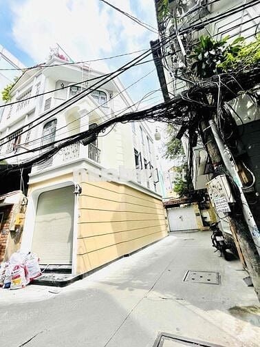 🏡 CĂN GÓC HẺM XE HƠI KHÁNH HỘI Q4 – 3 TẦNG - 4 PHÒNG NGỦ 🏡