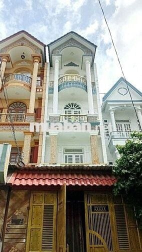 🏡 SIÊU PHẨM LÊ VĂN KHƯƠNG – QUẬN 12 🌟 KHU PHÂN LÔ ĐỒNG BỘ –4 TẦNG–120M