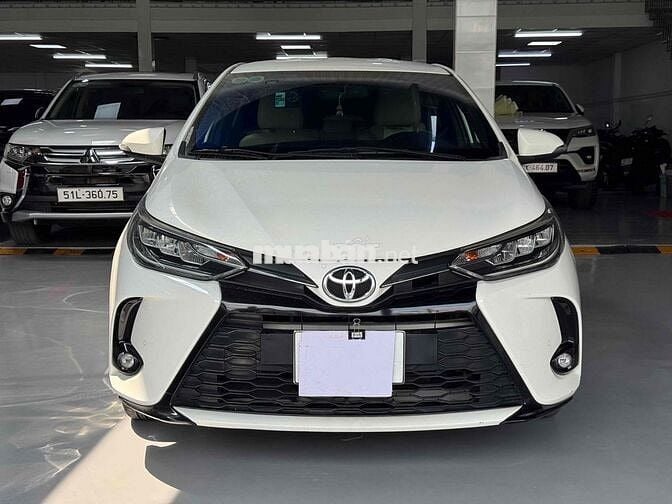 Toyota Yaris 2021 1.5G CVT - 32000 km