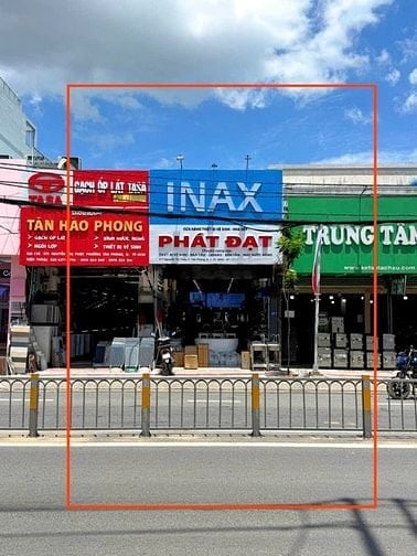 BÁN NHÀ MẶT TIỀN : 377 NGUYỄN THỊ THẬP - P. TÂN PHONG - Q. 7 - TPHCM