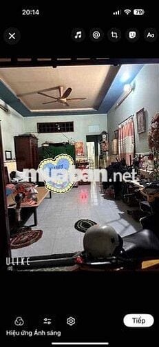 NHÀ 5x18 - HẺM 6,5 THÔNG CHỢ GÒ XOÀI