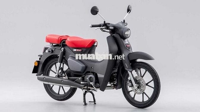 Honda Super Cub 125 màu đen nhập Thái Lan