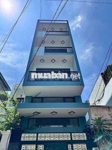 NHÀ 6 TẦNG MẶT TIỀN ĐẸP MỚI TOANH ( 4,2m x21m) QUÁCH VŨ - PHÚ THẠNH TP