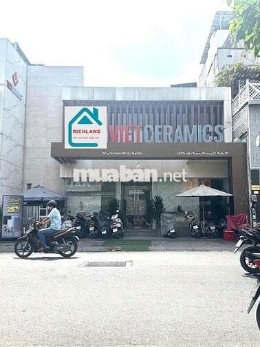 Cho thuê nhà mặt tiền:  Tô Hiến Thành, P. 13, Quận 10