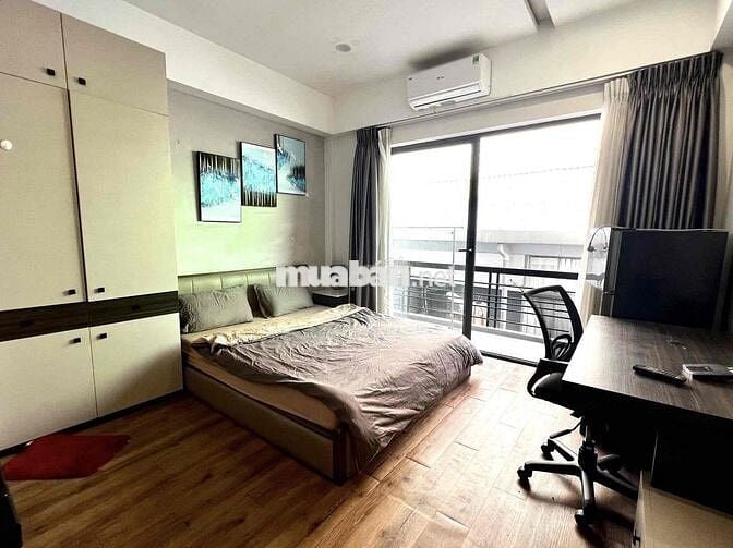 Cho Thuê Phòng Quận 3 38m2 Balcony Máy Giặt Riêng Thang Máy