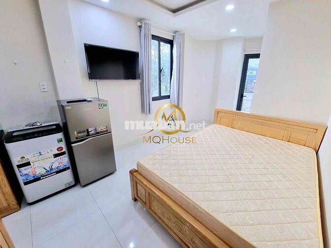 Cho Thuê Căn Studio Ban Công Full Nội Thất Đường Bờ Kè Hoàng Sa Quận 1