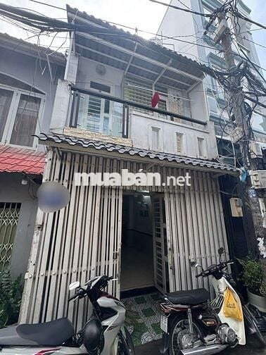 Cho thuê nhà hẻm thông 2PN 2WC Phan Văn Trị P10